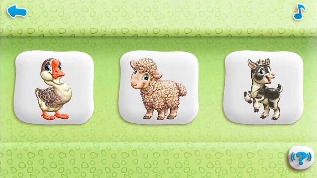 Угадайка: кто есть кто? Детская угадайка, животние. смотреть онлайн