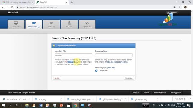 laptrinh123.com : QUẢN LÝ SOURCE CODE VỚI SVN . смотреть онлайн