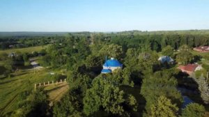 Храм в честь Воскресения Христова. Село Усты