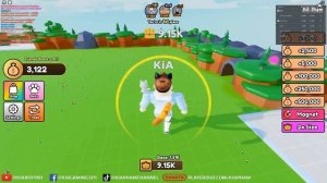 Roblox | CÁ LỚN NUỐT CÁ BÉ XƯA RỒI GIỜ LÀ KIA KHỔNG LỒ NUỐT KẺ TÍ HON - Big Battles | KiA Phạm