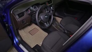 Автомобильные коврики Euromat 3D (Евромат)