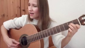 Снег кружится летает летает / Разбор/ Как играть на гитаре