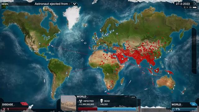 Plague Inc Evolved: Nipah Virus | Mega Brutal | Official Scenario | 2022
