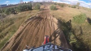 Волжск мотокросс любители второй заезд  финал