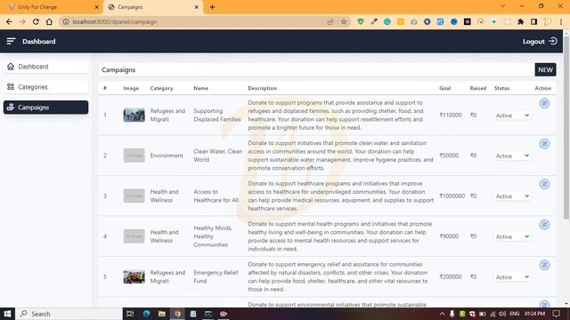 Complete NGO Website Project in React Js and Laravel 10 with Source Code Part-1 | DD4You смотреть онлайн