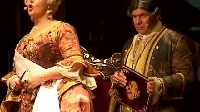 "Екатерина Великая" С.Дрезнина. Сцена с депутатами.