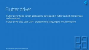 Part 1 - Introduction, Installation and configuration of Flutter for Flutter app testing