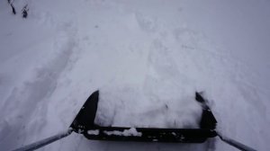 Обзор скрепера,лопаты волокуши fiskars.