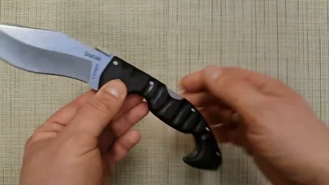 Коротко о главном. Нож SPARTAN Cold Steel смотреть онлайн