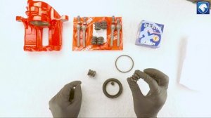 Iran Khodro Samand: Ревизия передних суппортов.