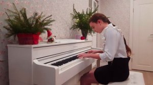 Куранта из Французкой сюиты Баха до минор