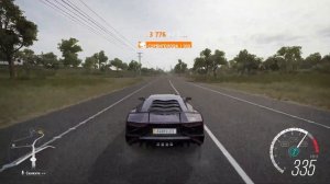 LAMBORGHINI AVENTADOR - FORZA HORIZON 3 (ЕДЕМ НА ОЗЕРО ХИЛЛЕР! ВЫЖАЛ ИЗ МАЛЫШКИ  350 КМ/Ч !!! )