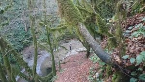 Абхазия 2021: Шакуранский водопад 4