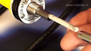 Solomon.  Паяльник c керамическим ...