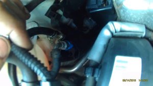 Установка дизельного фильтра-сепаратора на CW CADDY 1.6 TDI (CAYD)