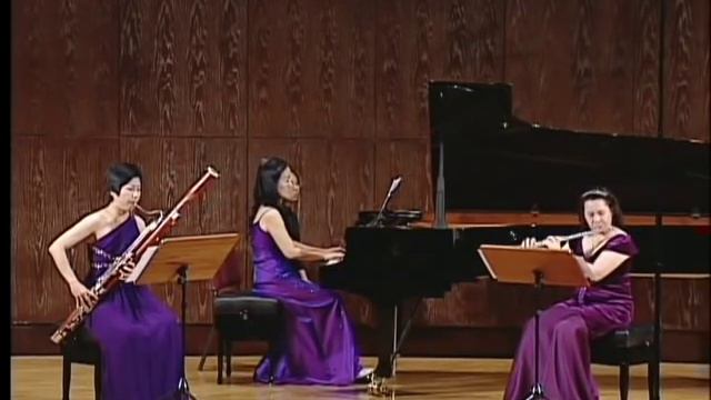 Tim Jansa: Three Miniatures for Flute, Bassoon & Piano смотреть онлайн