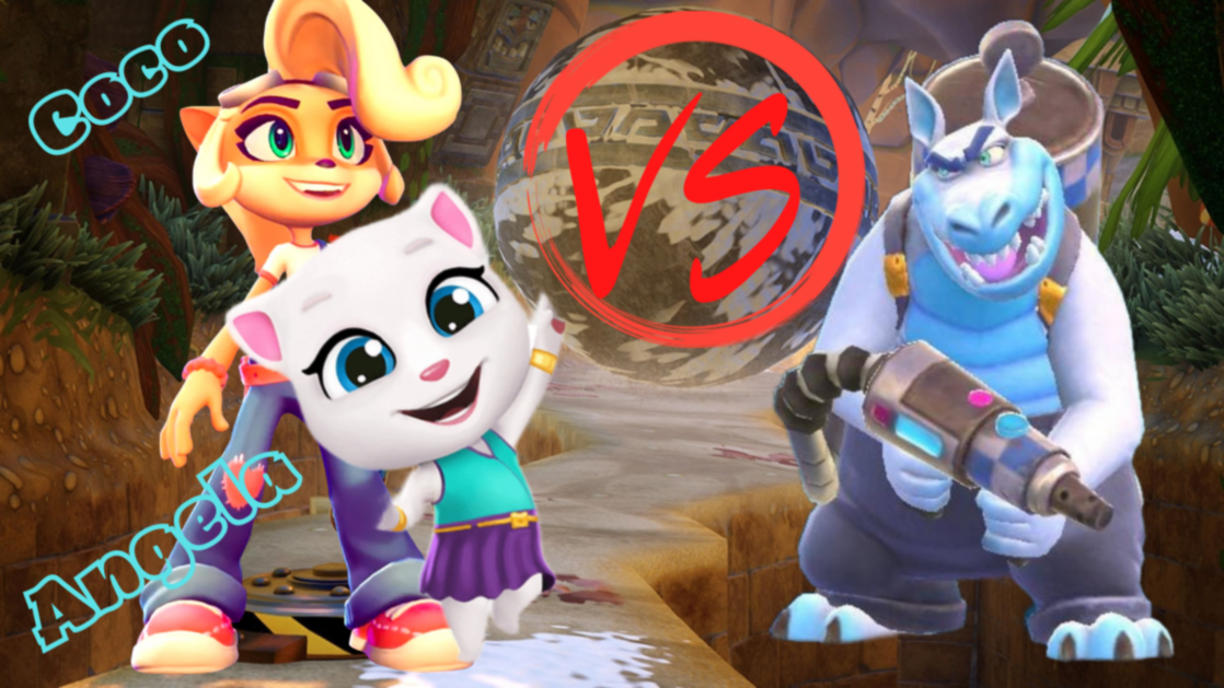 Кошечка Анжела и Коко против Дингодила смотреть онлайн