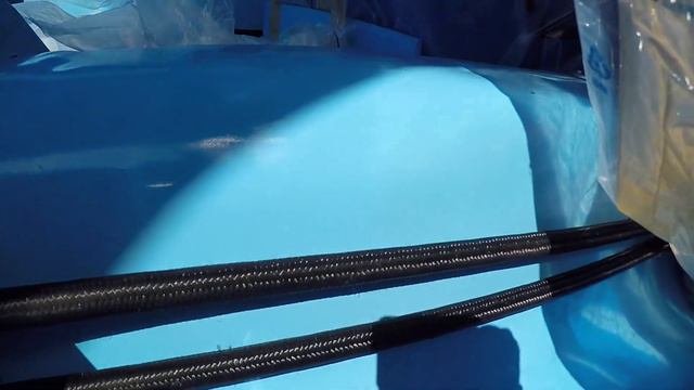 ST170 MK1 ESCORT UPDATE FUEL TANK AND PLUMBING