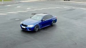 BMW M5 F90 Competition Stage 2 R800 by Ramon Performance. Akrapovice exhaust