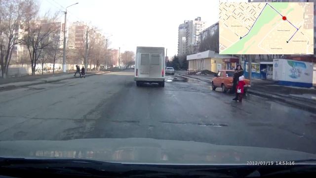 Дороги Луганска - кв. Южный - кв. Мирный смотреть онлайн