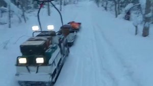 Мотобуксировщик Паксус PAXUS.После установки топливного фильтра