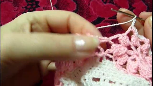 Платье ажурное крючком  от 6 мес/Dress baby crochet/Robe enfant d'un crochet de 6 mois