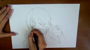 YATO | NORAGAMI | Draw with me | Как нарисовать Ято из аниме Бездомный Бог?