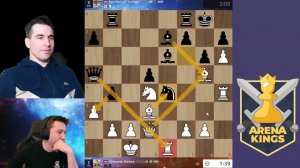 ВЫГЛЯДИТ ОЧЕНЬ ЗАМАНЧИВО! // GM АЛЕКСАНДР БОРТНИК vs GM ДМИТРИЙ АНДРЕЙКИН