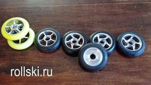 Доступные колеса для лыжероллеров в 2022 г от Selekta Sport