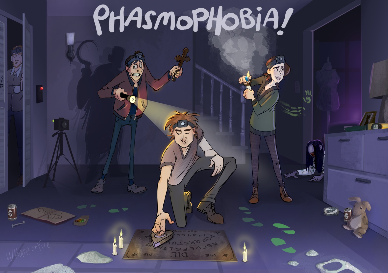 Phasmophobia блокнот фото 82