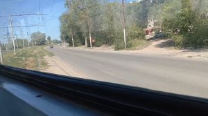 Поездка на трамвае 71-605А 2252 (2263) по маршруту 5. Город Саратов