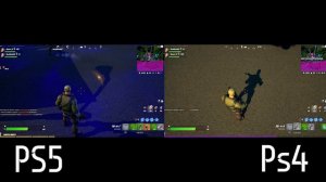 PS5 vs PS4 - сравнение графики #3.