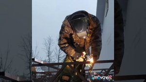Односкатный навес.
