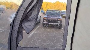 Универсальная Палатка ⛺ Тент для Прицеп Дача Караван