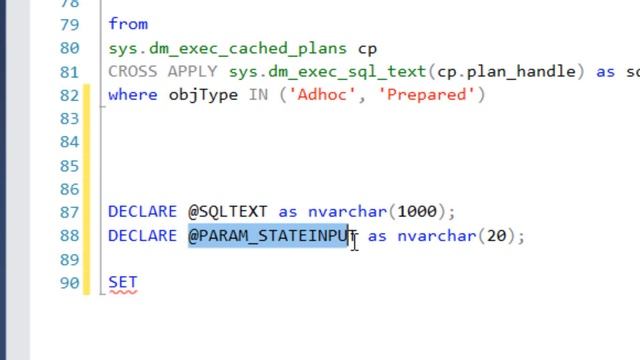 Build Dynamic SQL in SQL Server смотреть онлайн