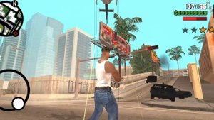 как набрать 5-6 звезд в Grant Theft Auto San Andreas