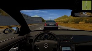 City Car Driving - Mercedes Benz CLS 55 AMG - AGGRESSIVE DRIVING