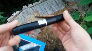 Мощный лазерная указка!!!  Powerful laser pointer!