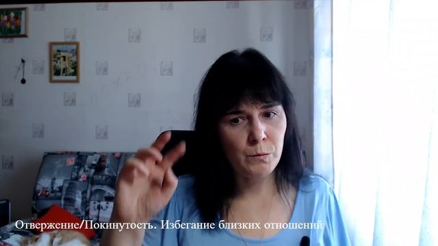 Отвержение/ Покинутость. Избегание близких отношений