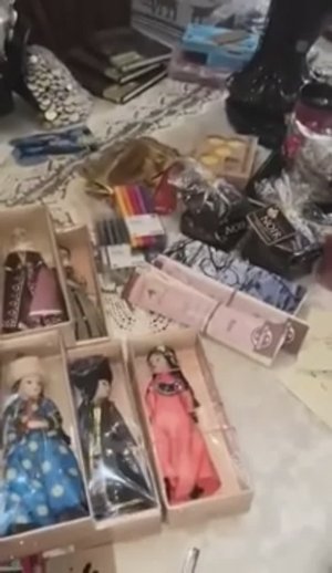 ДАРЫ ИЗ РАЗНЫХ СТРАН ▶️ ВЕДЬМИНА ИЗБА - ИНГА ХОСРОЕВА.