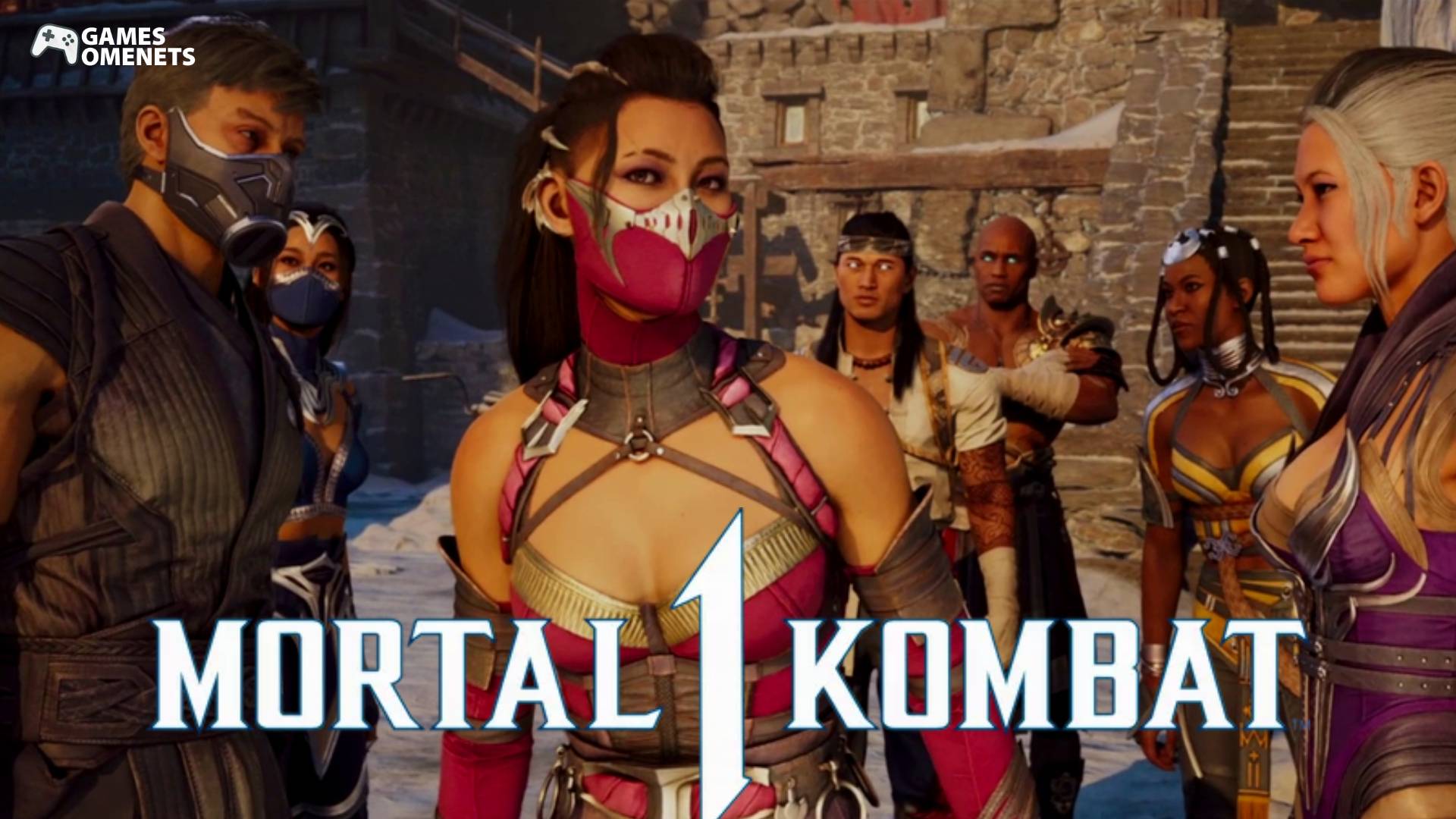 Игрофильм Mortal Kombat 1 Глава 12: "Королевский гамбит". Милина