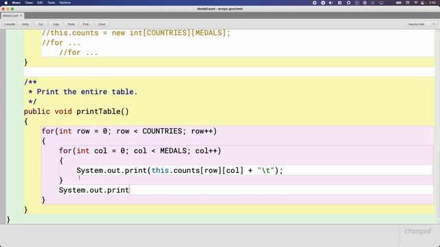 APCSA Arrays 04.07: 2D arrays смотреть онлайн