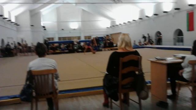 Спортивная акробатика, мужская пара, г.Витебск смотреть онлайн