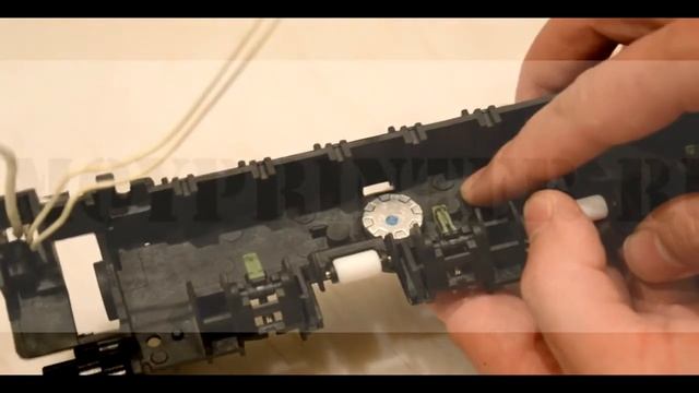 Печка лазерного принтера(samsung 2015).Термодатчик.Термопредохранитель.Лампа нагрева. смотреть онлайн