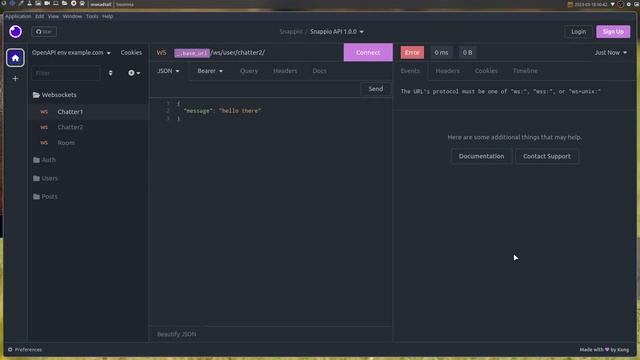 Snappio Backend API (Django Rest Framework, Django Channels) смотреть онлайн