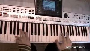 Танцы Минус - Город игра на синтезаторе | Piano Cover