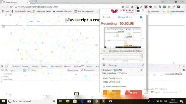 JavaScript Tutorial - Array forEach ( ) Method Explained