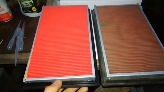 Сравнение воздушных фильтров Miles и NIPPARTS смотреть онлайн