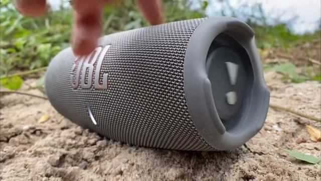 Jbl Charge 5 - Bass Test (Grill Off) / Hislerim-Slowed - 100% Vol.
