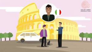Инфографика для мобильного приложения Qtok. Создание видео-инфографики